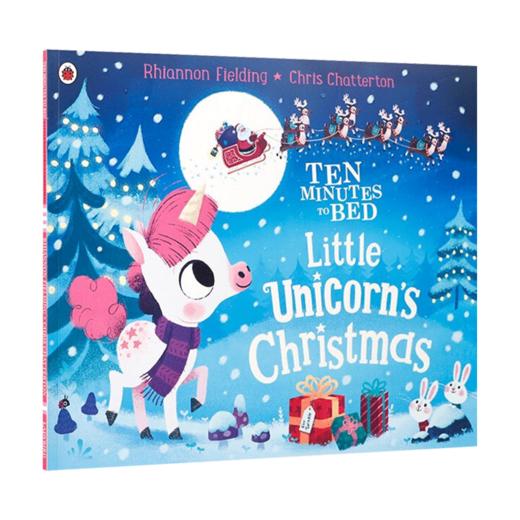 英文原版 Ten Minutes to Bed Little Unicorn's Christmas 睡前十分钟 小独角兽的圣诞节 儿童绘本 英文版 进口英语书籍 商品图1