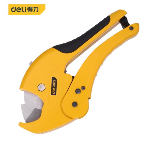 得力DL2507管子割刀不锈钢刀片42mm(黄) 商品图0