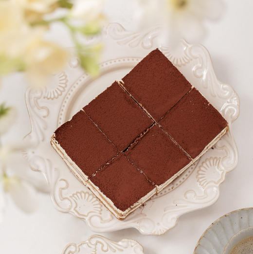 提拉米苏 | 米其林三星主厨配方 100%法国动物奶油 德国马斯卡博尼奶酪  顶级意式风味 糕点 商品图3