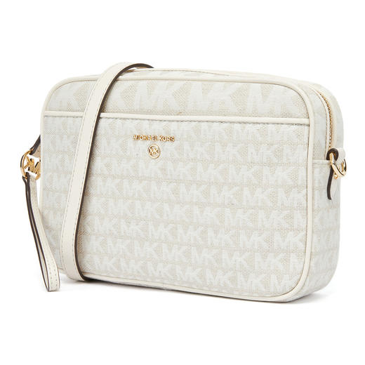 MICHAEL KORS 迈克.科尔斯 女士SET CHARM系列老花单肩斜挎包32T2GT9C7I 商品图1