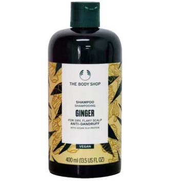 The body shop美体小铺生姜头皮护理防脱去屑止痒控油洗发水2瓶 #天津仓 商品图0