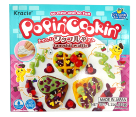 kracie华夫饼造型手工糖35g/盒