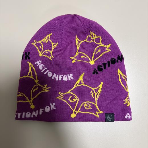 快乐狐狸 actionfox 男女款针织保暖帽 商品图1