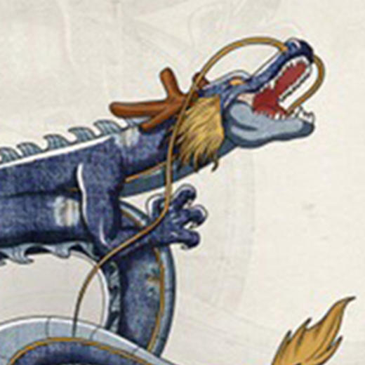 收藏系列《丢》 潮流艺术版画 限量300版 52.5*72.5cm 商品图3