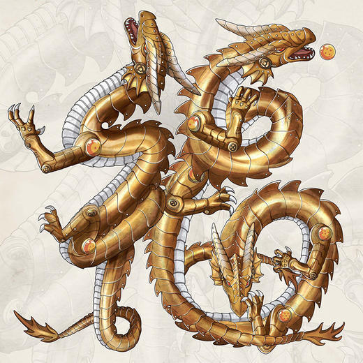 收藏系列《福》 潮流艺术版画 限量300版 52.5*72.5cm 商品图1