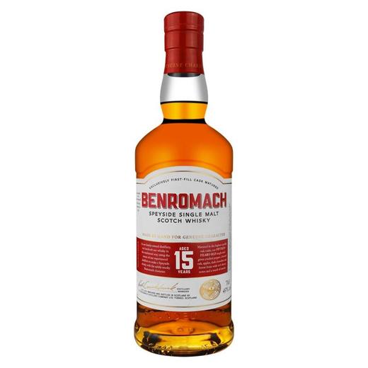 43°本诺曼克15年 斯佩塞单一麦芽威士忌 700ml 商品图1