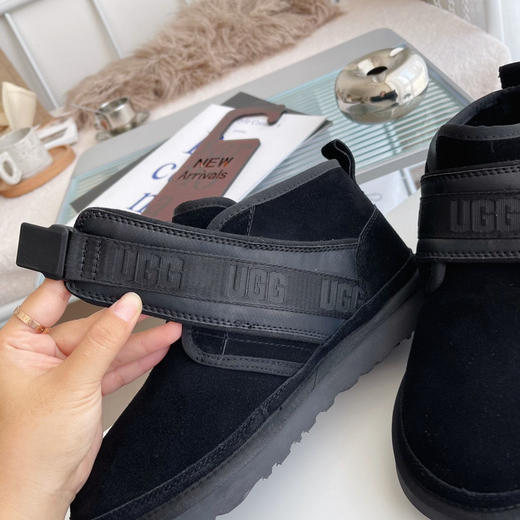 纽姆（搭扣款）男-黑色 商品图4