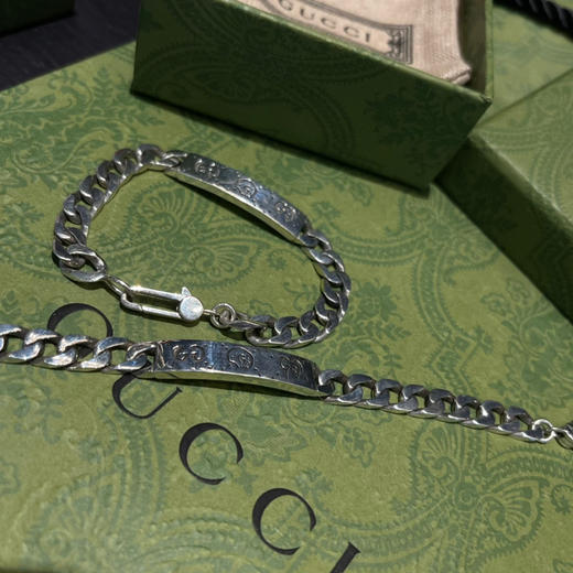 Guc*i纯银 Ghost系列小精灵  肖战同款手链 商品图1