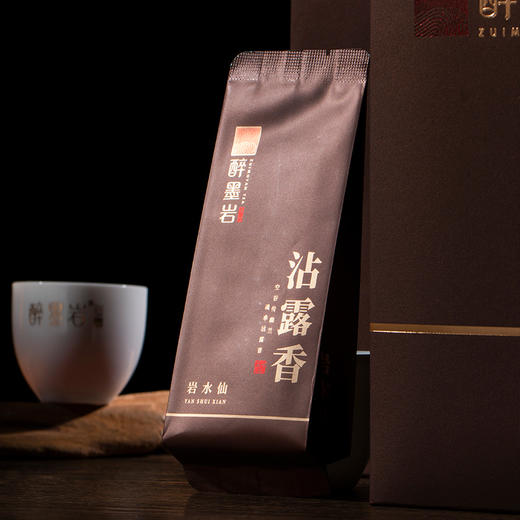 醉墨岩/沾露香/岩水仙 武夷山浓花香型武夷岩茶大红袍茶叶沾露香正宗岩水仙 商品图1