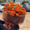 《芭比》橙色芭比泡泡秋色花束 商品缩略图1