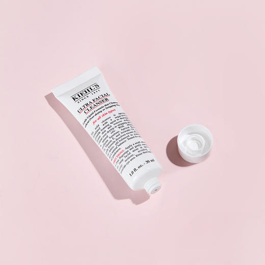 Kiehls科颜氏高保湿洁面啫喱30ml 中小样深层清洁 商品图3