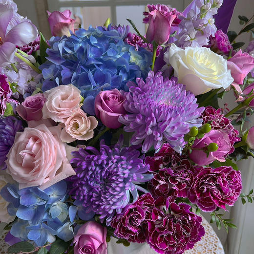 《银河璀璨》梦幻优雅紫色抱抱桶 商品图2