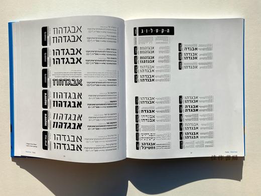 Oded Ezer : The Typographer's Guide to the Galaxy 奥德德·埃泽：排字工的星系指南 文字设计 版式设计 商品图2