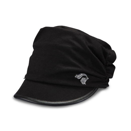 快乐狐狸 actionfox 女款画家帽英伦八角帽秋冬毛呢贝雷帽 商品图1