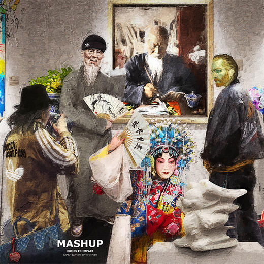 收藏系列《苦尽甘来》 潮流艺术版画 限量300版 52.5*72.5cm 商品图4