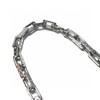 Louis Vuitton 阴阳炫彩渐变淬火竹节项链/手链 商品缩略图6