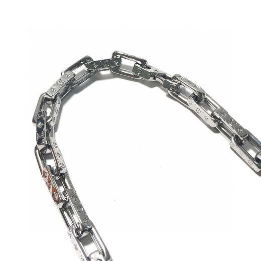 Louis Vuitton 阴阳炫彩渐变淬火竹节项链/手链 商品图6