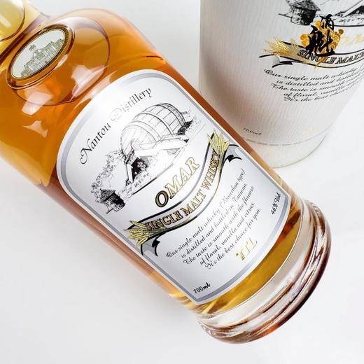 46°傲玛OMAR单一麦芽威士忌（波本桶）700ml 商品图1