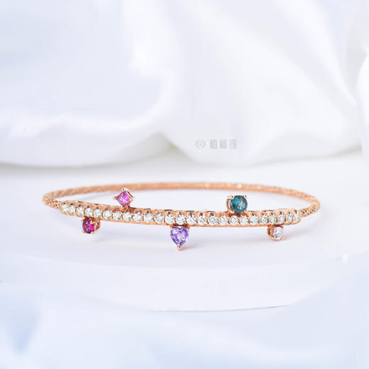 【繁星相伴】彩宝手环-CB1907085 商品图4