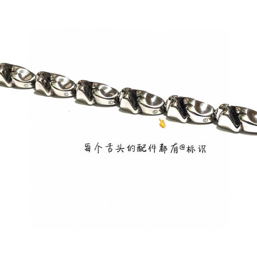 滚石 舌头𝐦𝐢𝐧𝐢手链 商品图3