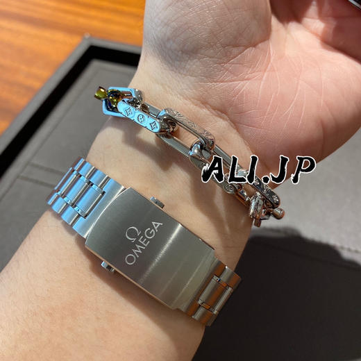 Louis Vuitton 阴阳炫彩渐变淬火竹节项链/手链 商品图1