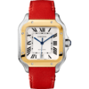 卡地亚 Cartier 山度士Santos de Cartier腕表 大号 黄K金与精钢 自动上链 W2SA0009 商品缩略图2