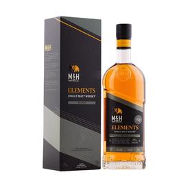 46°奶与蜜（M&H）元素系列泥煤桶单一麦芽威士忌700ml