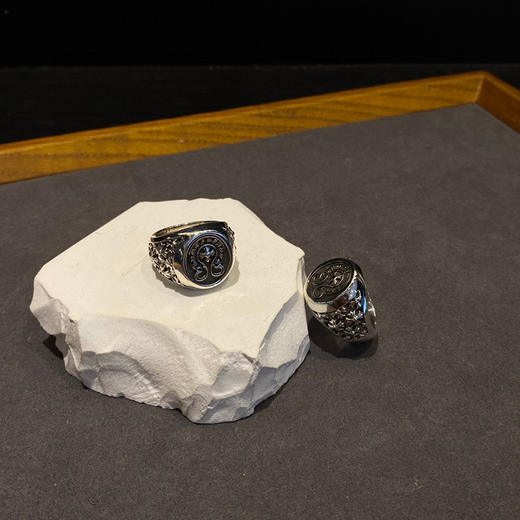 马蹄十字花戒 商品图2