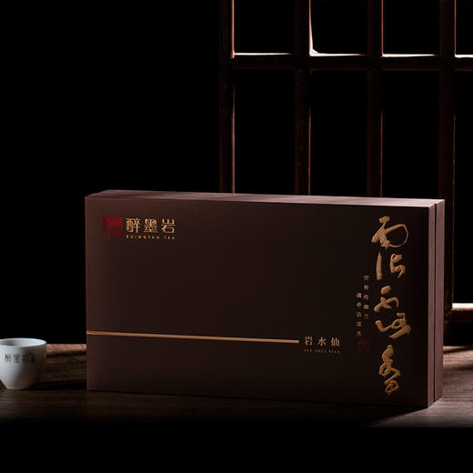 醉墨岩/沾露香/岩水仙 武夷山浓花香型武夷岩茶大红袍茶叶沾露香正宗岩水仙 商品图3