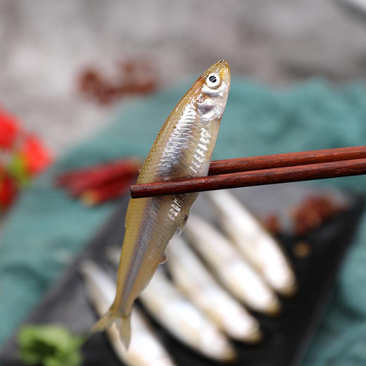 密云小公鱼黄瓜香淡水鱼营养丰富肉质鲜嫩带鱼籽冷冻发货  2斤装     商品图3