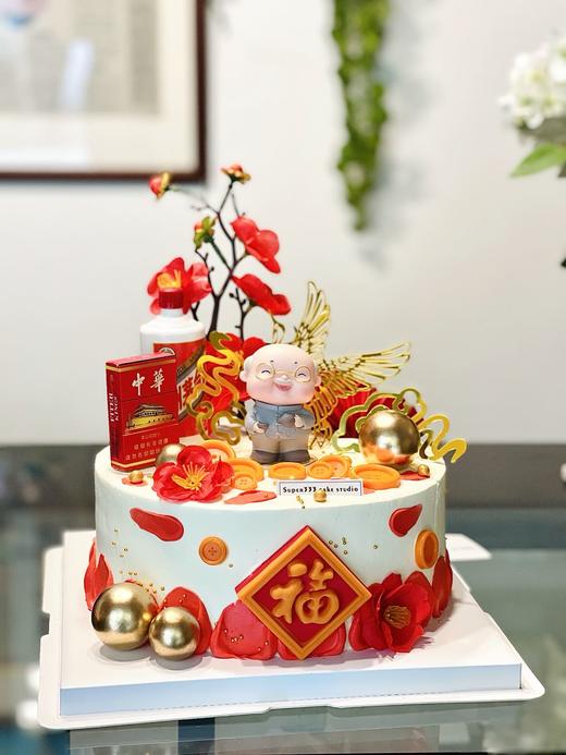 6-8寸 寿星公-2 商品图0