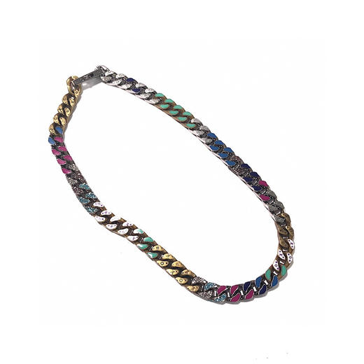 Louis Vuitton LV20ss最新款糖果色淬火古巴卡龙链 商品图7