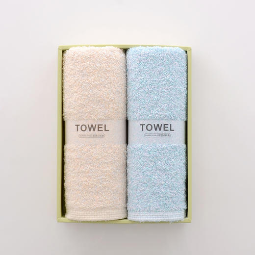 炫彩长绒棉双毛巾礼盒 商品图2
