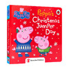 英文原版 Peppa Pig Peppa's Christmas Jumper Day 粉红猪小妹圣诞节 纸板书 英文版 进口英语原版书籍 商品缩略图0