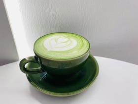 开心抹茶拿铁