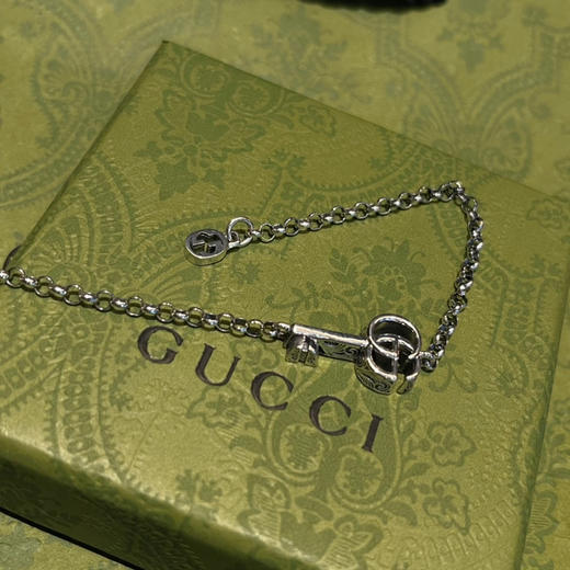 情人节的爆款手链 专柜版本
Gucci钥匙手链 商品图3