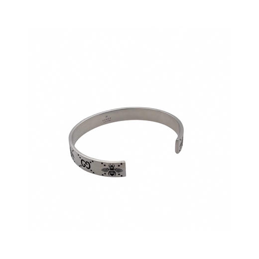 Gucci古驰  蜜蜂刻花手镯 商品图6