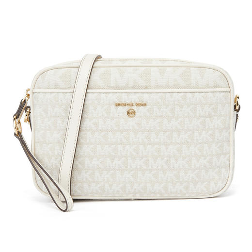 MICHAEL KORS 迈克.科尔斯 女士SET CHARM系列老花单肩斜挎包32T2GT9C7I 商品图0