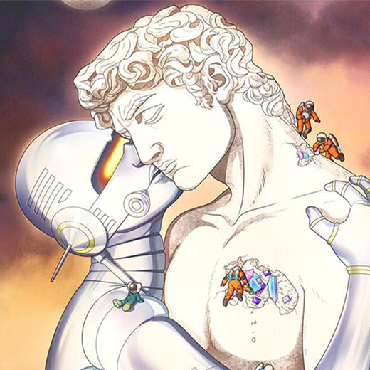 收藏系列《胜利之吻2.0》 潮流艺术版画 限量999版 52.5*72.5cm 商品图2