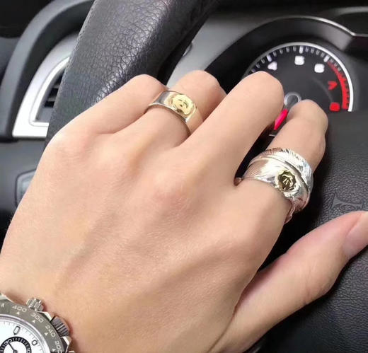 goros  高桥吾郎  平打飞鸟戒 商品图1