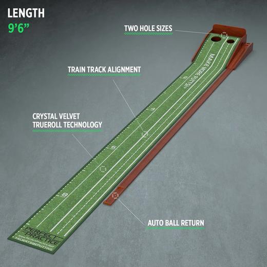【DJ同款】Perfect Practice 高尔夫推杆毯/室内练习垫 商品图5