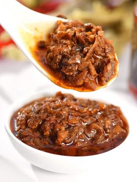 牛肉笋丁肉酱