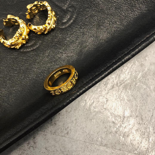 22k金色永恒forever 情侣戒指 商品图0