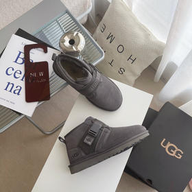 纽姆（搭扣款）男-灰色