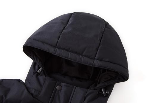 JOMA/霍马 儿童款中长款棉服 【黑】3396FW4151HYS 商品图2