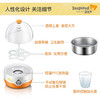 小熊煮蛋器蒸蛋器单层家用自动断电迷你鸡蛋羹神器蒸鸡蛋器蒸蛋机炖蛋器蒸蛋锅防干烧便携式ZDQ-2201 商品缩略图4
