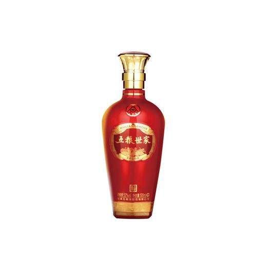 五粮液股份有限公司出品 五粮世家(珍品)52%vol 500ml - 天惠酒都