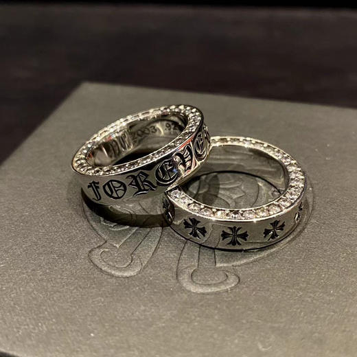 克罗心经典镶石forever 戒指 商品图1