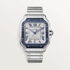 卡地亚 Cartier Santos de Cartier腕表 大号 精钢 自动上链 WSSA0047 商品缩略图0