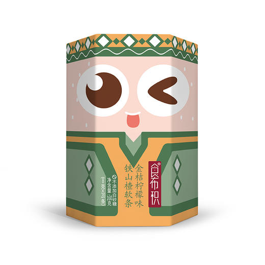 食布积  山楂条宝宝零食 商品图2